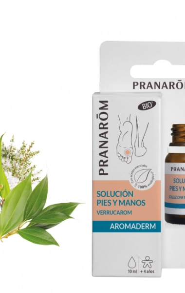 AROMADERM SOLUCIÓN PIES Y MANOS  AROMADERM SOLUCIÓN PIES Y MANOS